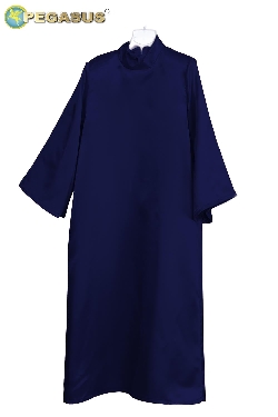 TUNICA RASO BLU SCURO BAMBINO/A